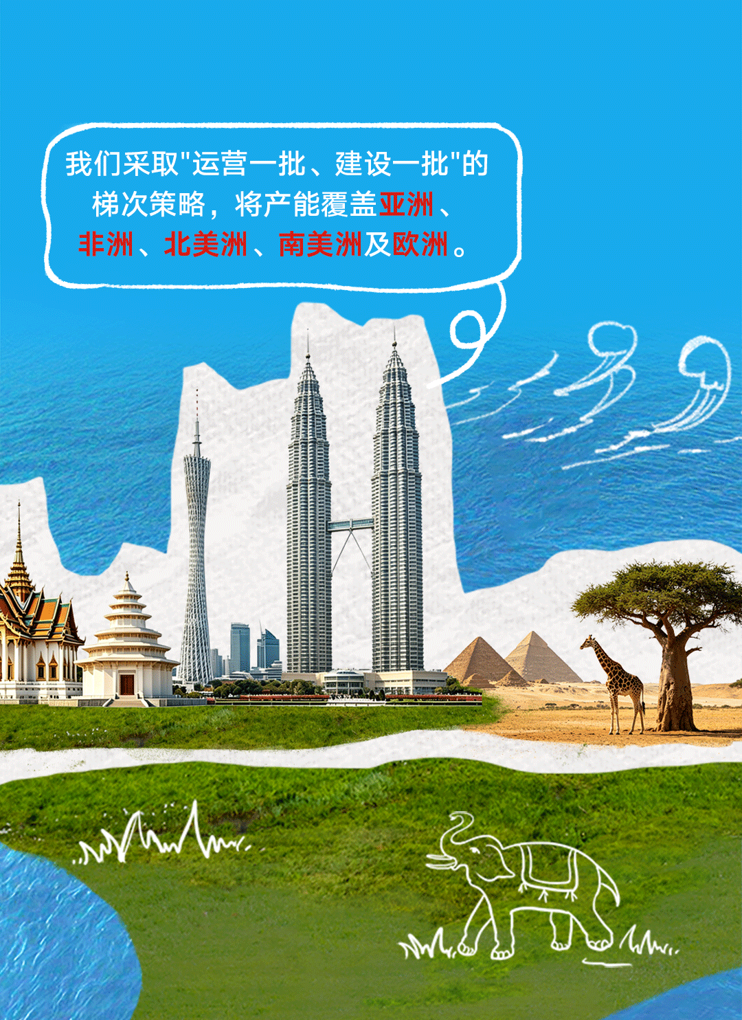 聯(lián)塑40周年 | 把根扎進(jìn)大地，把路鋪向世界
